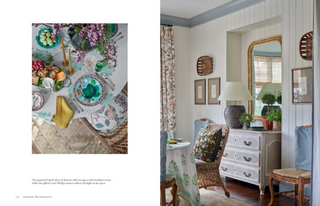 A spread from The Joy of Home book