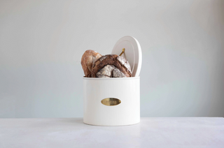 Metal Storage Bread Box with Lid