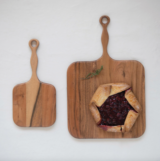 Acacia Wood Cutting Board - Small