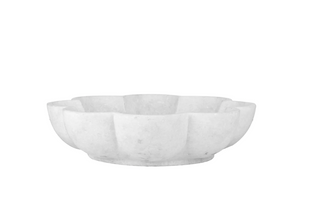 Marble Snack Bowl