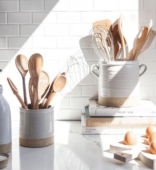 Ceramic Utensil Jar