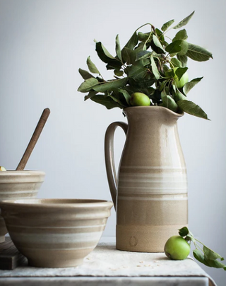 Ceramic Pitcher - Large