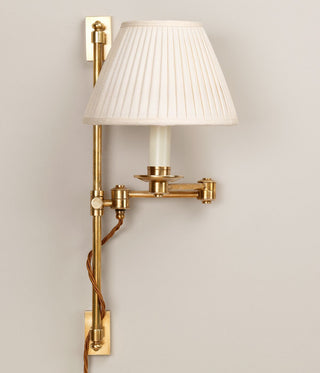 Oban Rise and Fall Library Wall Light