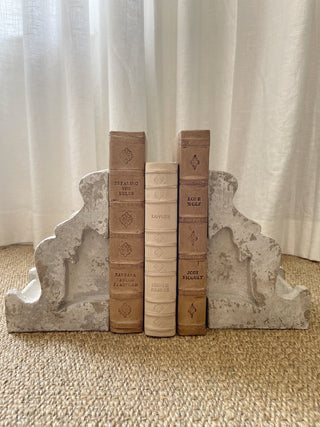 Distressed Bookends