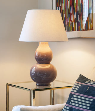 Avebury Table Lamp - Dusky Rose