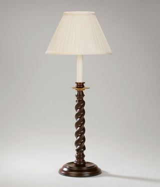 Barley Twist Candlestick Table Lamp