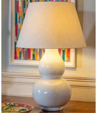 Avebury Table Lamp - White
