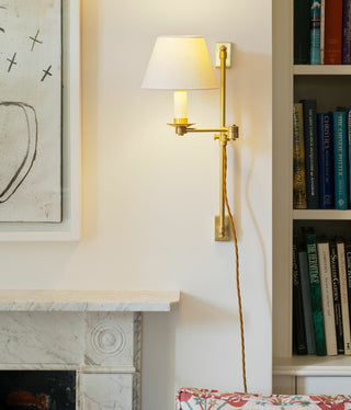 Oban Rise and Fall Library Wall Light