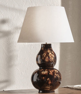 Avebury Table Lamp - Tortoise Shell