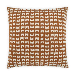 Adair Pillow - Terracotta
