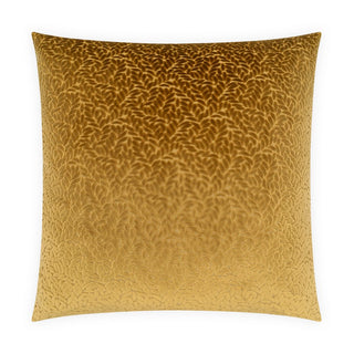 Walk In The Park Pillow - Curry