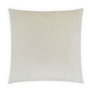 Walk In The Park Pillow - Ivory