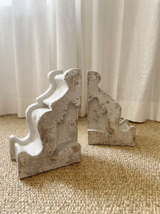 Distressed Bookends