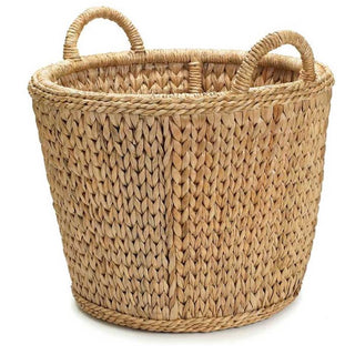 Sweater Weave Log Basket