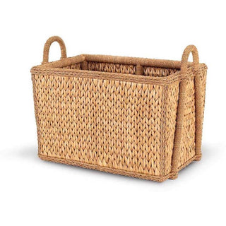 Sweater Weave Mud Room Basket