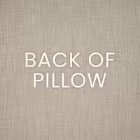 Bloomfield Pillow - Truffle