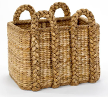 Rectangular Rush Basket - Medium