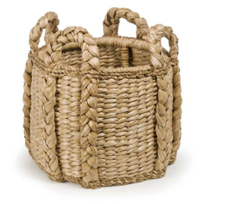 Sweater Weave Kindling Basket