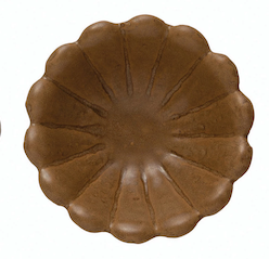 Stoneware Flower Bowl - Medium