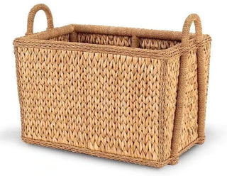 Sweater Weave Mud Room Basket