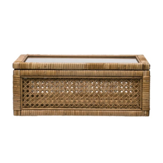 Rattan Display Box - Large